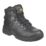 Amblers AS335 Poron XRD Internal Metatarsal Size 13  Black Water-Resistant Steel Toe Cap Safety Boots