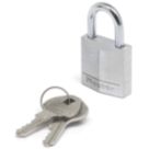 Master Lock 9130EURD   Weatherproof   Wide Solid Padlock Aluminium 30mm