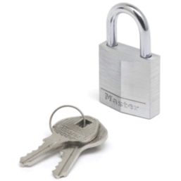 Master Lock 9130EURD  Aluminium  Weatherproof   Wide Solid Padlock 30mm