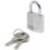 Master Lock 9130EURD   Weatherproof   Wide Solid Padlock Aluminium 30mm