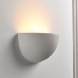 Aura Wall Light Matt White