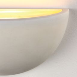 Aura Wall Light Matt White