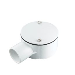 Tower 1 Way 25mm Terminal Box White