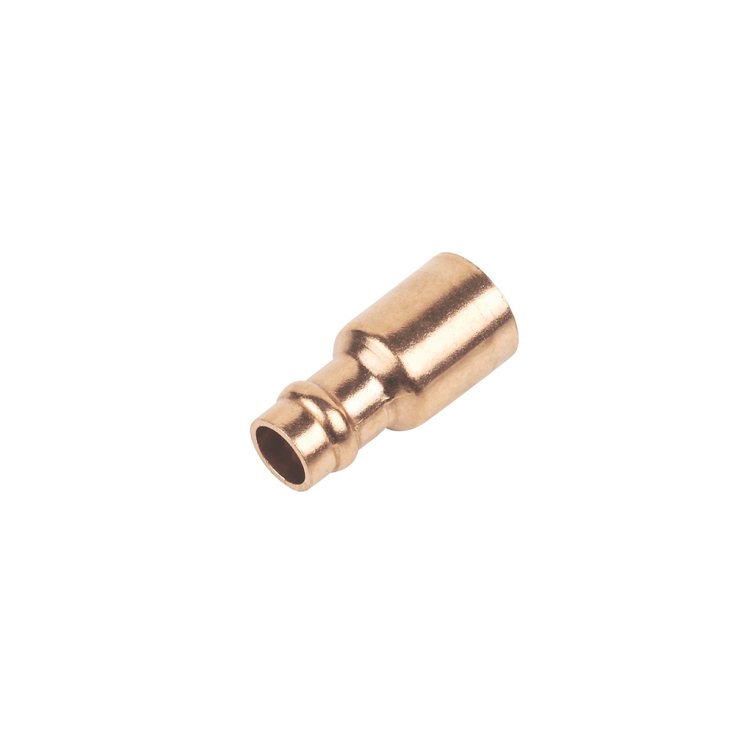 Flomasta Copper Solder Ring Fitting Reducer F 8mm x M 15mm (64553)