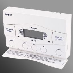 Drayton LP112 2-Channel Digital Programmer