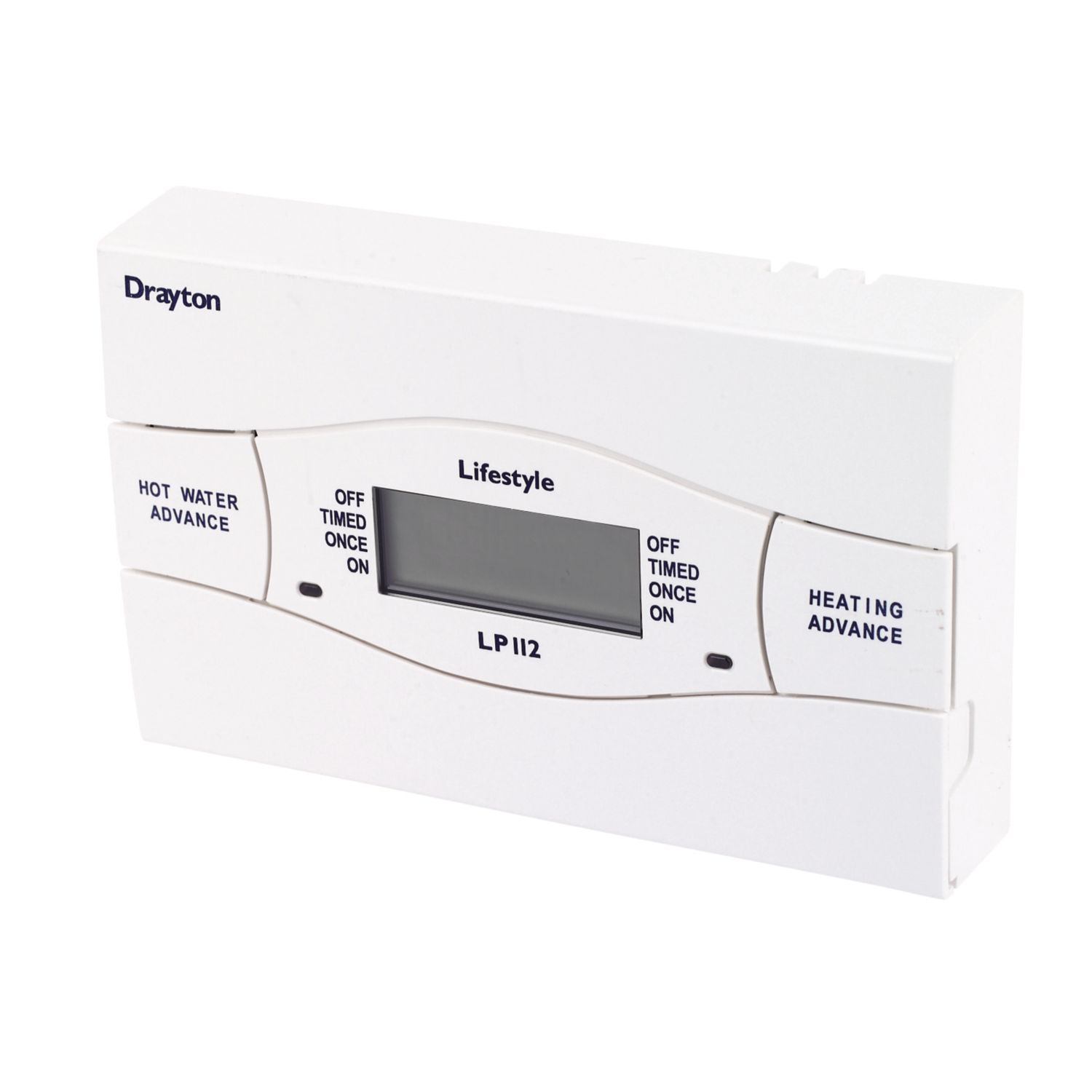 Drayton LP112 2-Channel Digital Programmer (64558)
