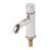 Chrome 171mm Self-Closing Mono Basin Pillar Tap