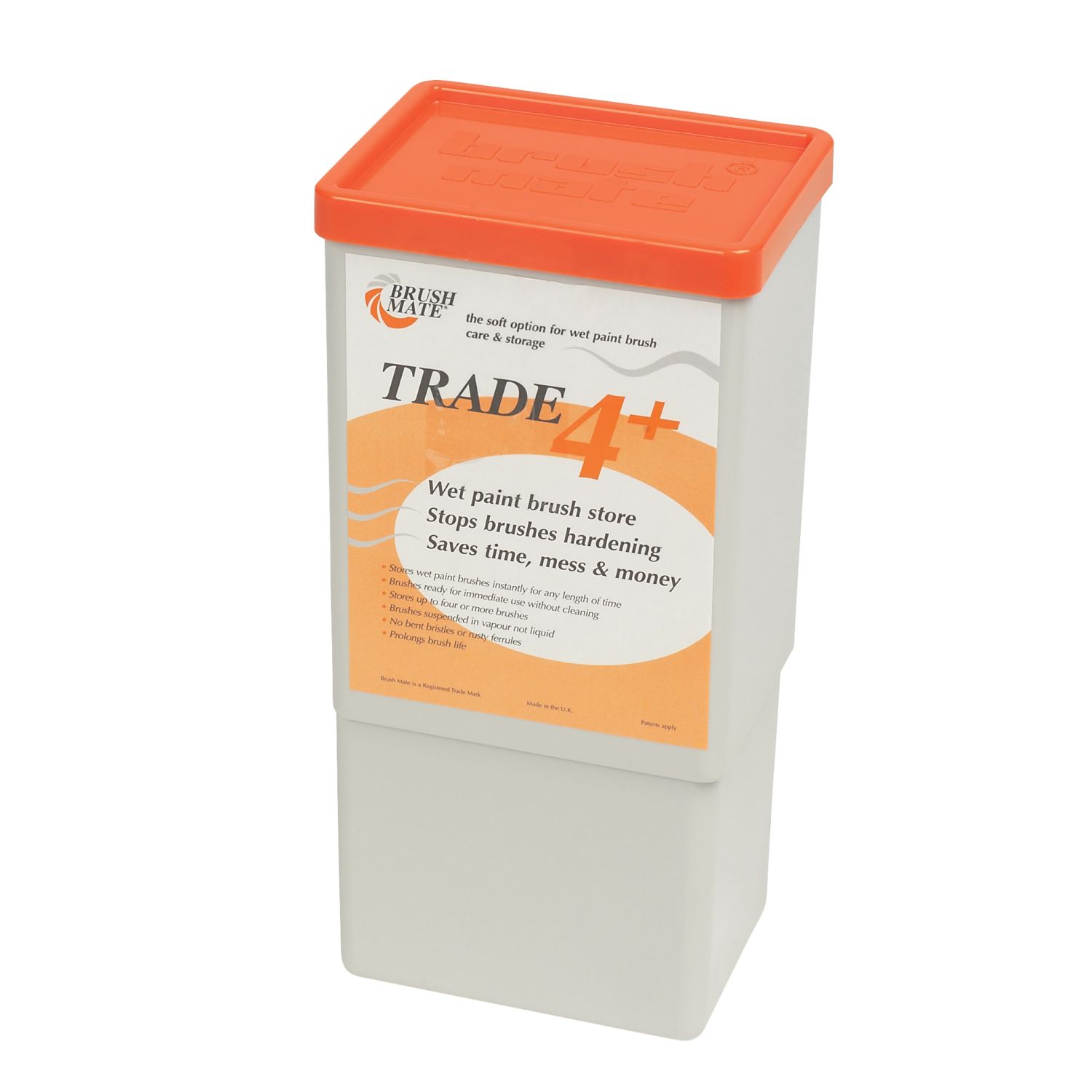 Brush Mate Brushmate Trade 4+ Brushes Box x x (64568)