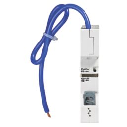 Wylex  32A 30mA Type A DP C Curve  Bidirectional Mini RCBO