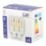 LAP  G9 Capsule LED Light Bulb 300lm 2.8W 220-240V 5 Pack