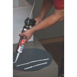 Soudal Fix All High Tack Hybrid Polymer Adhesive White 290ml