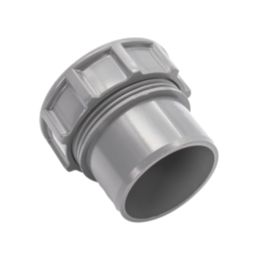 FloPlast  ABS Access Plugs Grey 40mm 5 Pack