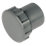 FloPlast  ABS Access Plugs Grey 40mm 5 Pack