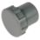 FloPlast  ABS Access Plugs Grey 40mm 5 Pack