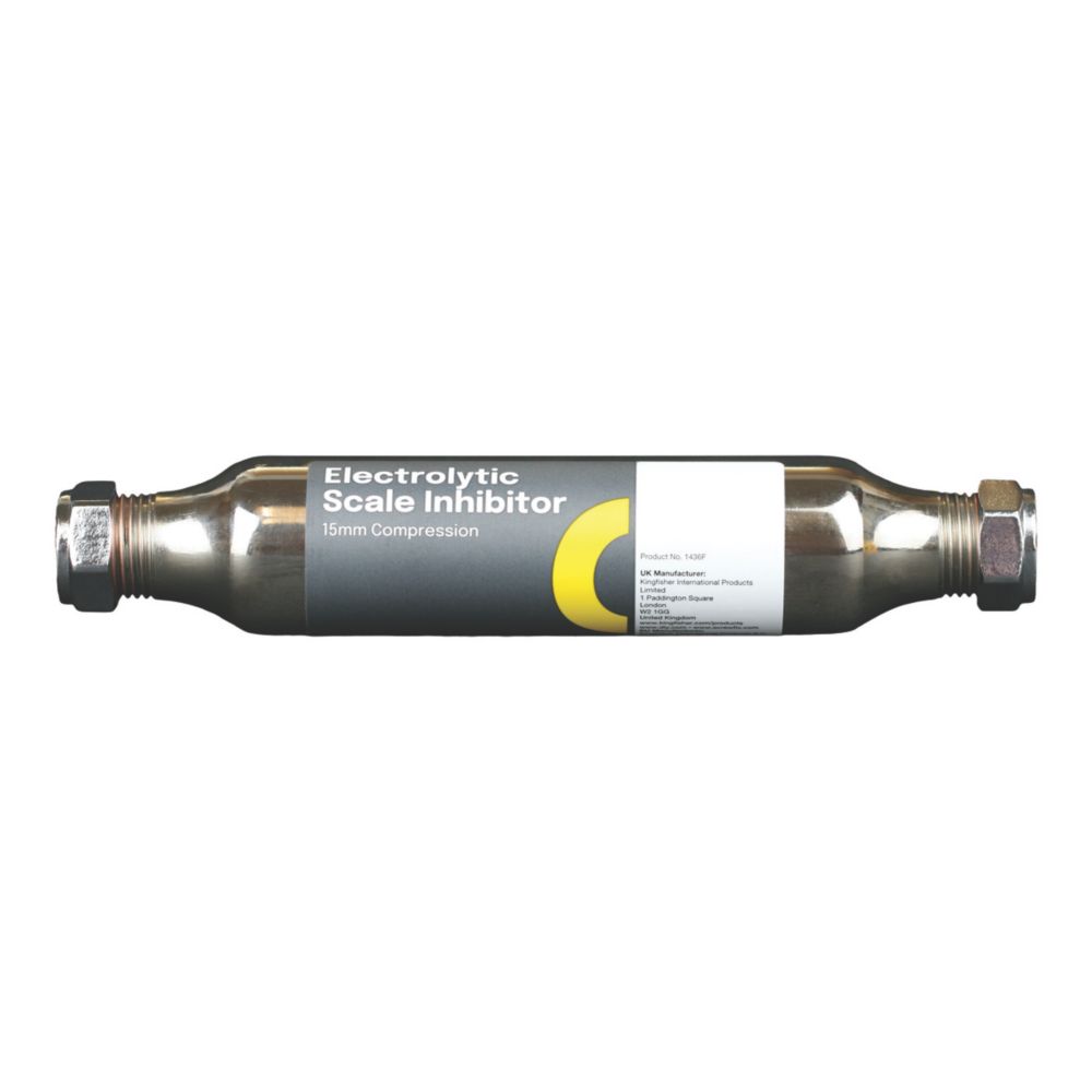 Flomasta Central Heating Water Treatment Compliance Kit - Screwfix