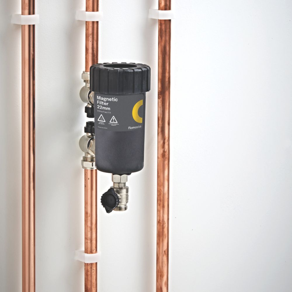 Flomasta Central Heating Water Treatment Compliance Kit - Screwfix