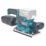 Makita DBO382  18V Li-Ion LXT Brushless Cordless Sander - Bare
