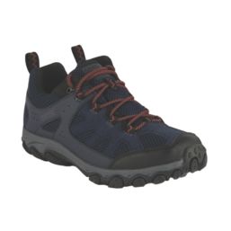 Regatta Edgepoint IV Low Size 9  Navy / Potters Clay Waterproof  Non Safety Trainers