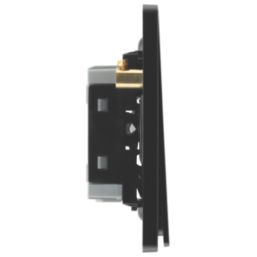 British General Evolve 20A 16AX 2-Gang 2-Way Light Switch  Copper