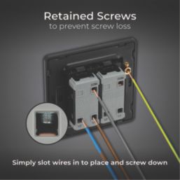 British General Evolve 20A 16AX 2-Gang 2-Way Light Switch  Copper