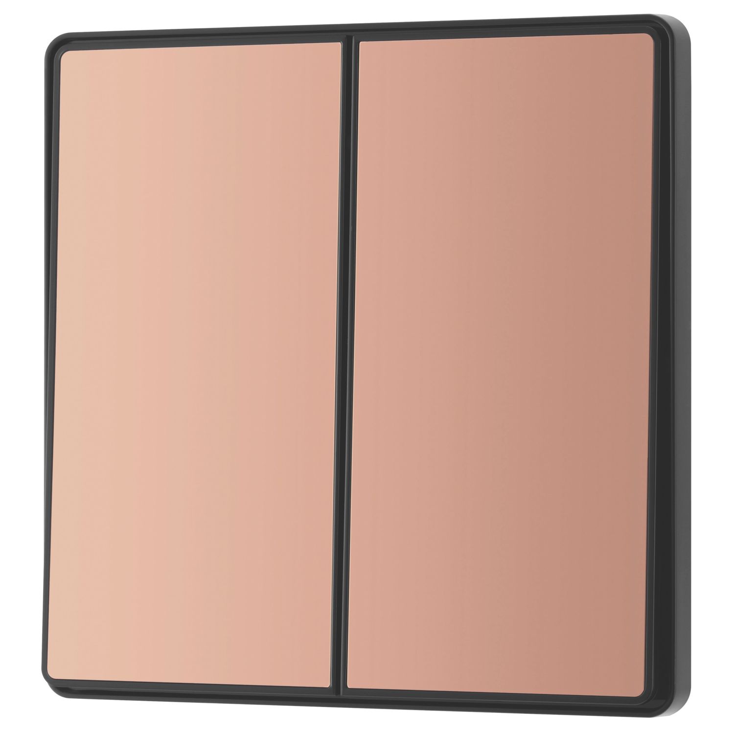 British General Evolve 20A 16AX 2-Gang 2-Way Light Switch Copper (645CH)