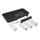 4" Mini Rollers 6 Piece Set