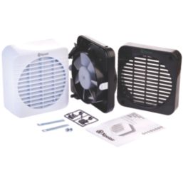 Xpelair GX6EC  (7 1/4") Axial Kitchen Extractor Fan  White 120-230V