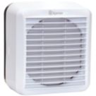 Xpelair GX6EC  (7 1/4") Axial Kitchen Extractor Fan  White 120-230V