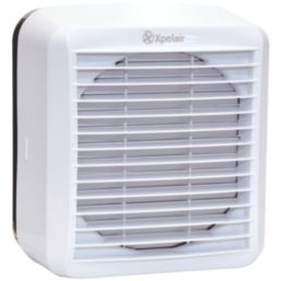 Xpelair GX6EC  (7 1/4") Axial Kitchen Extractor Fan  White 120-230V