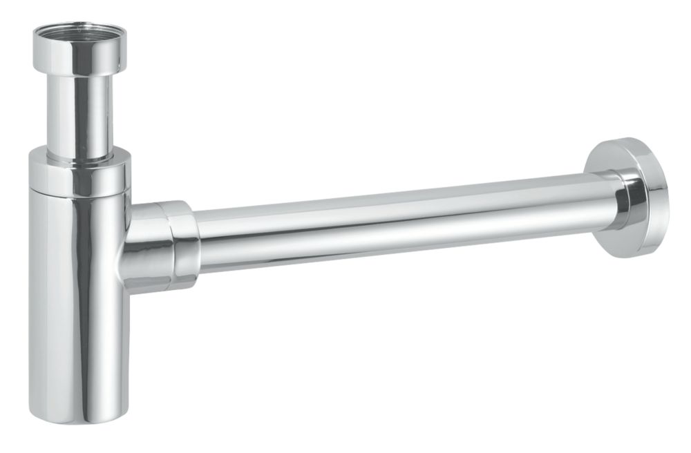 McAlpine  Bottle Trap Chrome-Plated 32mm