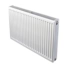 Stelrad 600mm x 900mm 5135BTU White Type 22 Convector Radiator