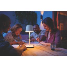 Philips Hue Go LED Portable Table Lamp White 6W