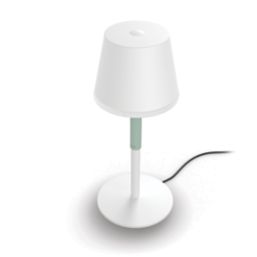Philips Hue Go LED Portable Table Lamp White 6W
