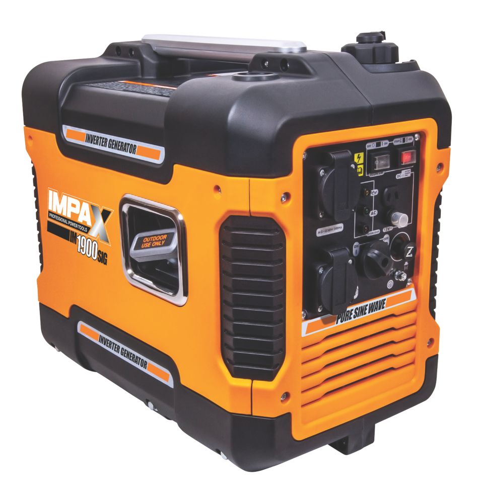 Honda EU22i LPG/Petrol (Door) 2200W Portable Silent Inverter Generator