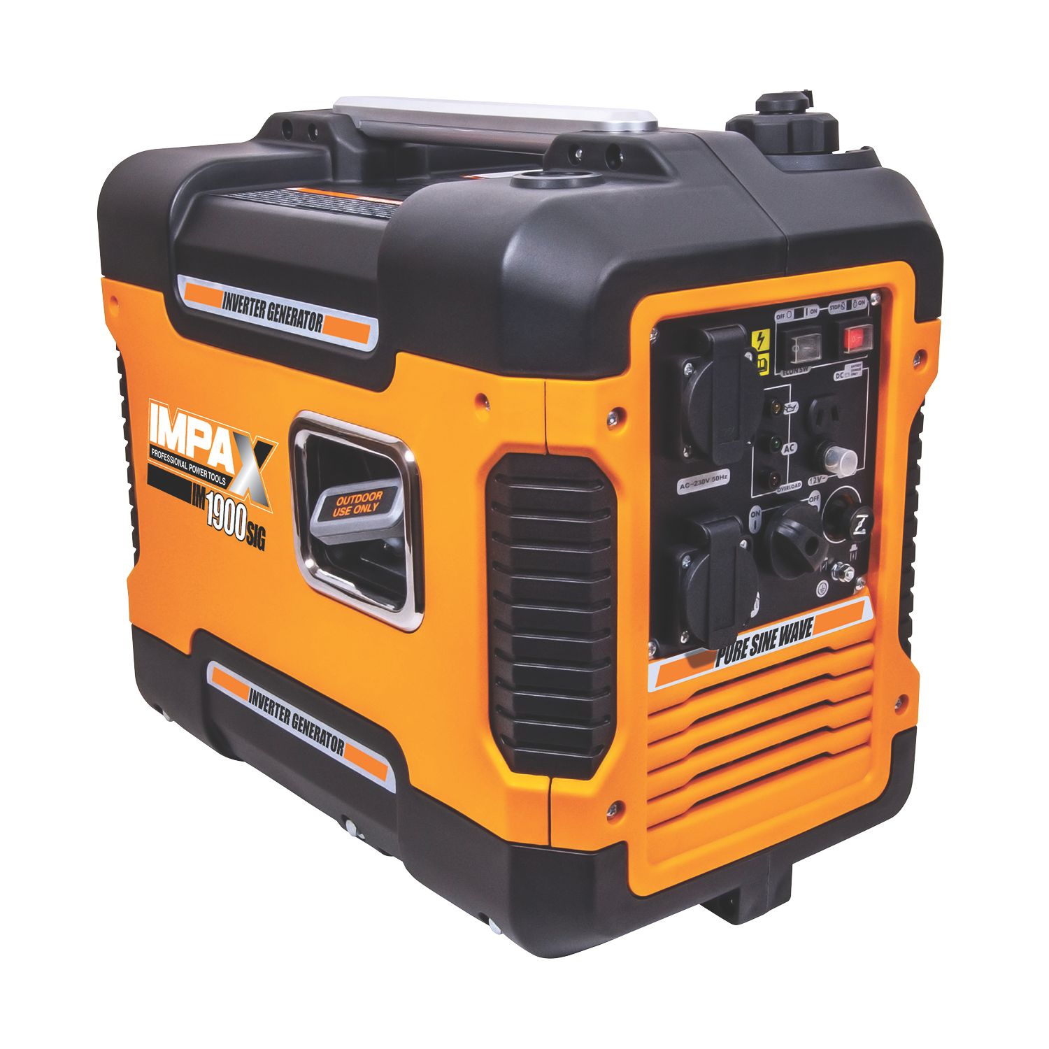 IMPAX IM1900SIG 1900W Inverter Generator 240V (645JJ)