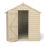 Forest  6' x 8' (Nominal) Apex Overlap Timber Shed with Assembly