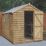 Forest  6' x 8' (Nominal) Apex Overlap Timber Shed with Assembly