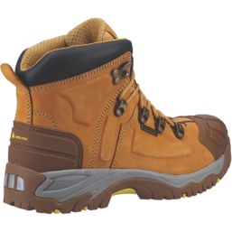 Amblers 33 Size 11  Honey Waterproof Steel Toe Cap Safety Boots