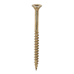 Timco C2 Clamp-Fix TX Double-Countersunk  Multipurpose Clamping Screws 6mm x 80mm 200 Pack