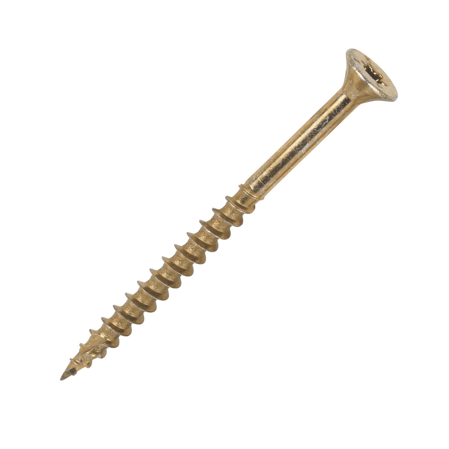 Timco C2 Clamp-Fix TX Double-Countersunk Multipurpose Clamping Screws 6mm x 80mm 200 Pack (645KG)
