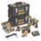 DEWALT DCK663P3-GB 18V 3 x 5.0Ah Li-Ion XR Brushless Cordless 6-Piece Power Tool Kit