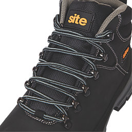 Site Bronzite   Safety Boots Black Size 12