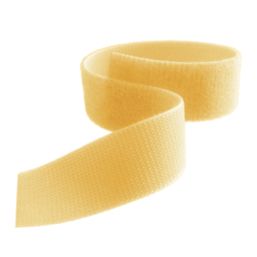 Velcro Brand One-Wrap Yellow Reusable Ties 2.5m x 20mm