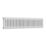 Reina 300mm x 1370mm 3144BTU White Horizontal 3 Column Radiator