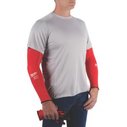 Milwaukee  Cut-Resistant Sleeve 45cm Red One Size