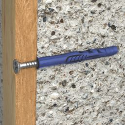 Rawlplug R-FF1 TX Frame Fixings with Countersunk Head Screws 10mm x 80mm 50 Pack