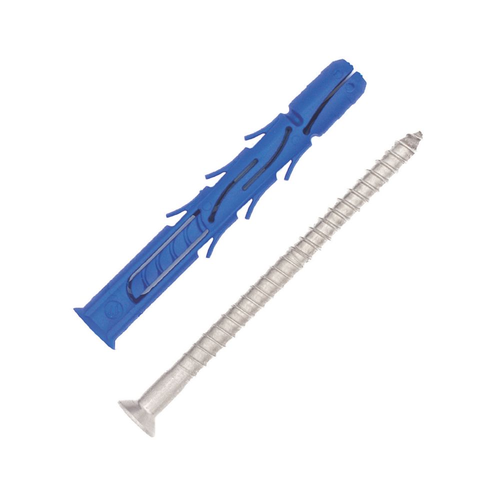 Rawlplug RFF1 TX Frame Fixings with Countersunk Head Screws 10mm x