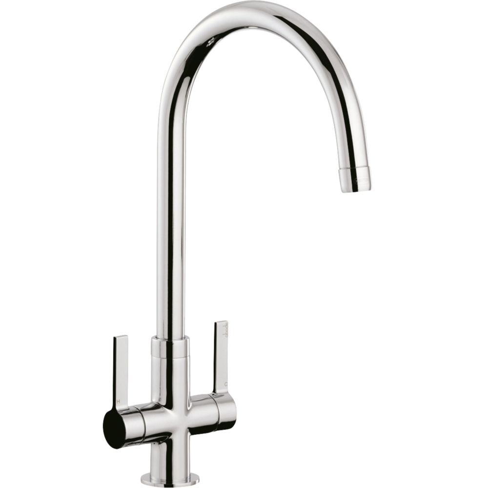 Abode Pico Kitchen Mixer Tap Chrome Screwfix