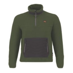 Site Buckner Fleece Green/Black Medium 42" Chest
