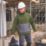 Site Buckner Fleece Green/Black Medium 42" Chest
